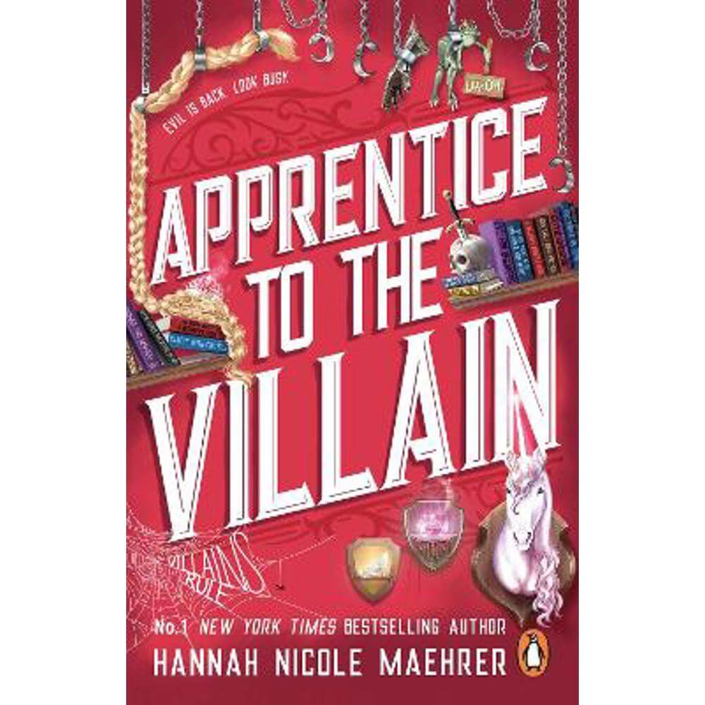 Apprentice to the Villain (Paperback) - Hannah Nicole Maehrer